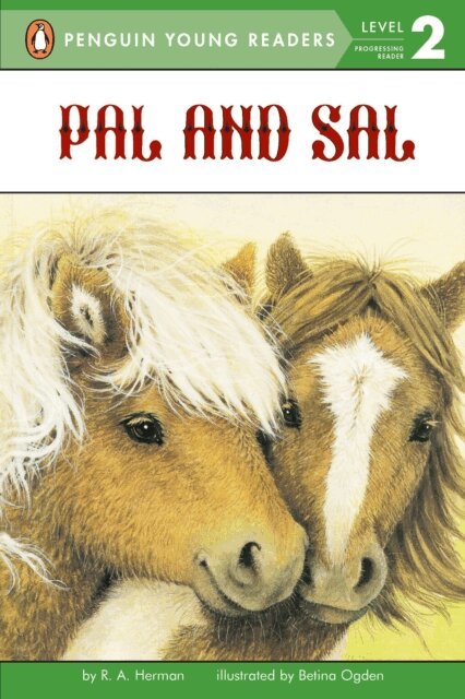 Ronnie Ann Herman - Pal and Sal, E-bok