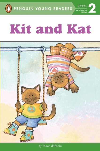 Tomie dePaola - Kit and Kat, E-bok