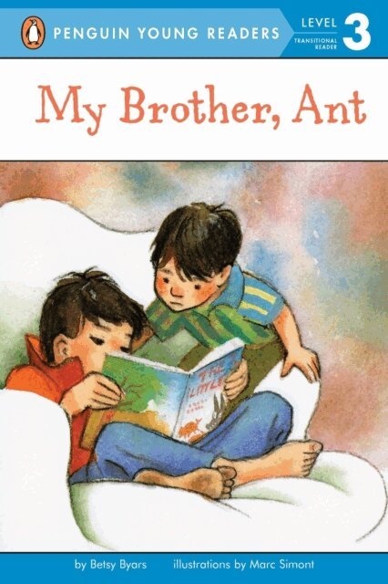 Betsy Byars - My Brother, Ant, E-bok