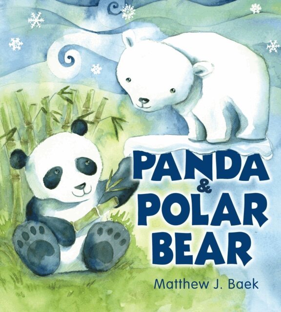 Matthew J. Baek - Panda & Polar Bear, E-bok