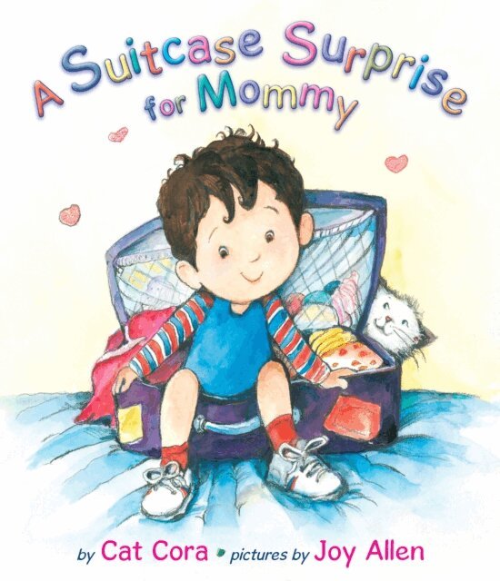 Cat Cora - Suitcase Surprise for Mommy, E-bok