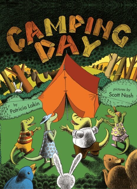 Patricia Lakin - Camping Day!, E-bok