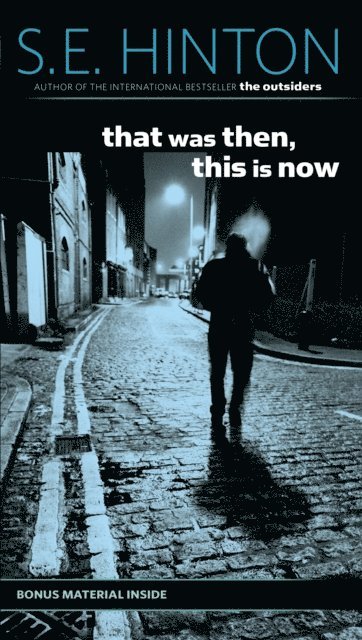 S. E. Hinton - That Was Then, This Is Now, E-bok