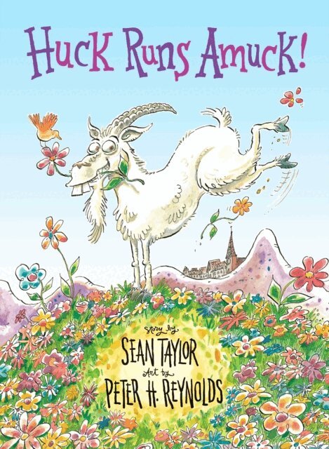 Sean Taylor - Huck Runs Amuck!, E-bok