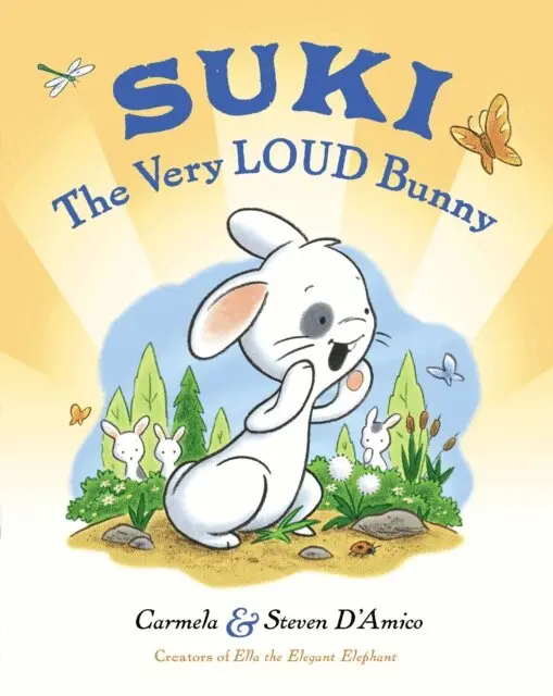 Carmela D'Amico - Suki, The Very Loud Bunny, E-bok. Tillgänglighet: Lägg i varukorg