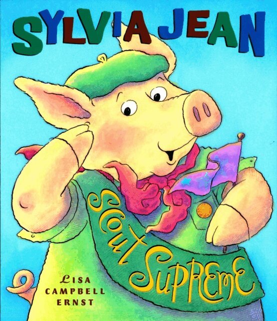 Lisa Campbell Ernst - Sylvia Jean, Scout Supreme, E-bok