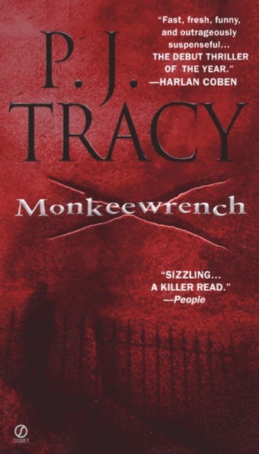 P. J. Tracy - Monkeewrench, E-bok