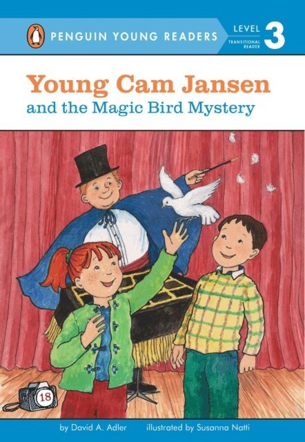 David A. Adler - Young Cam Jansen and the  Magic Bird Mystery, E-bok