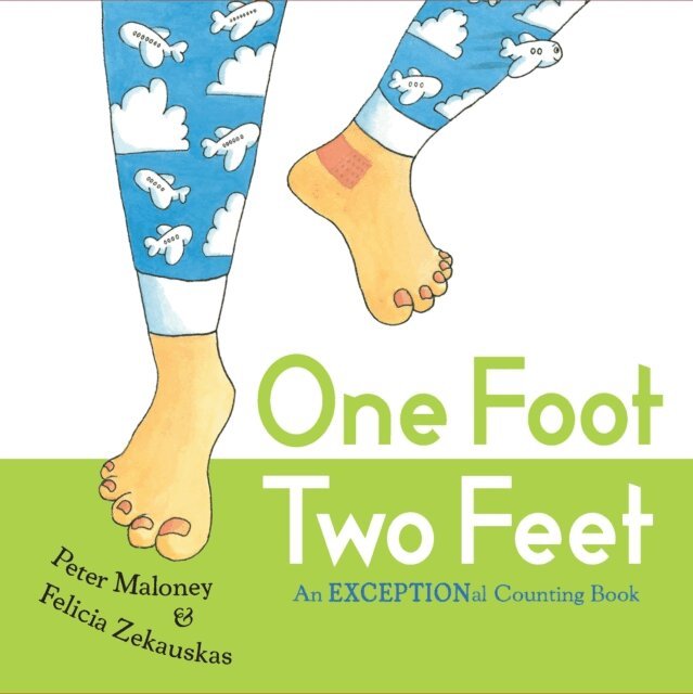Felicia Zekauskas, Peter Maloney - One Foot, Two Feet, E-bok
