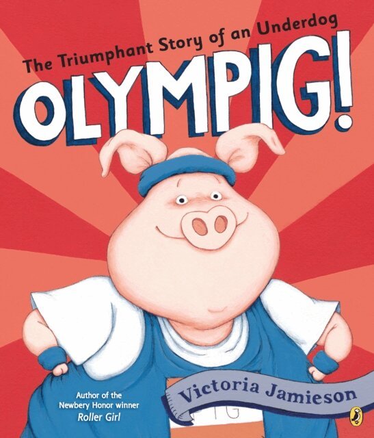 Victoria Jamieson - Olympig!, E-bok