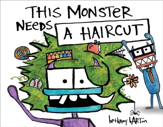 Bethany Barton - This Monster Needs a Haircut, E-bok. Tillgänglighet: Lägg i varukorg