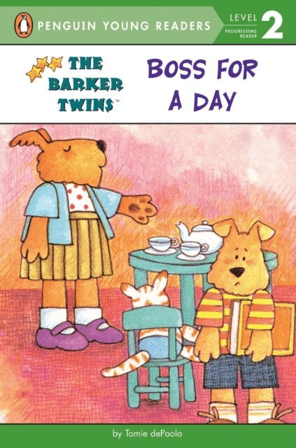 Tomie dePaola - Boss for a Day, E-bok