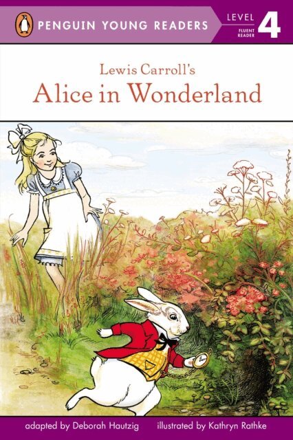 Lewis Carroll's Alice in Wonderland, E-bok