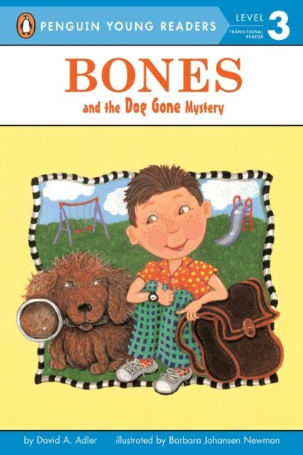 David A. Adler - Bones and the Dog Gone Mystery, E-bok