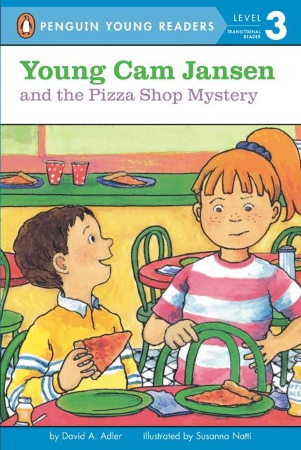 David A. Adler - Young Cam Jansen and the Pizza Shop Mystery, E-bok