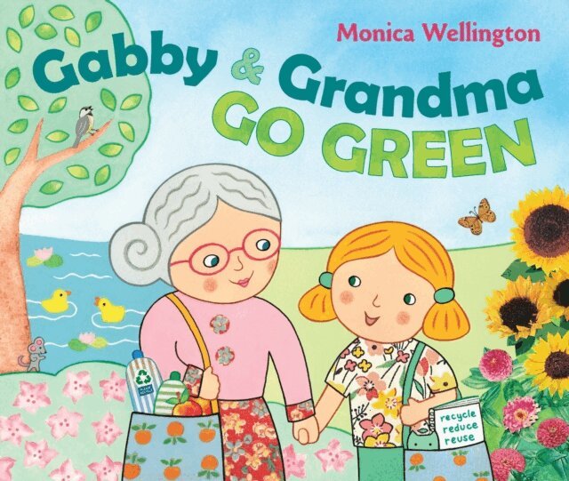 Monica Wellington - Gabby and Grandma Go Green, E-bok. Tillgänglighet: Lägg i varukorg