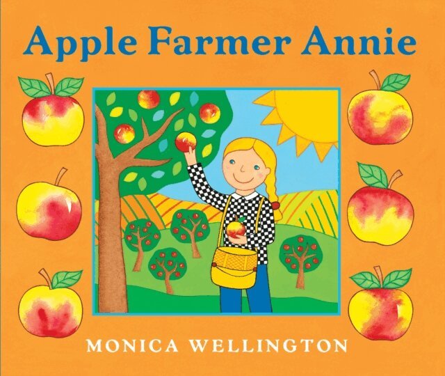 Monica Wellington - Apple Farmer Annie Board Book, E-bok. Tillgänglighet: Lägg i varukorg