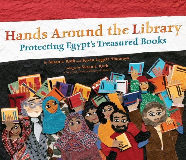 Karen Leggett Abouraya - Hands Around the Library, E-bok