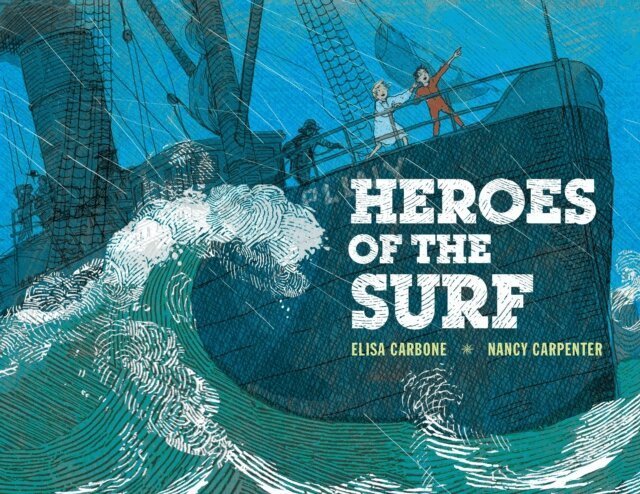 Elisa Carbone - Heroes of the Surf, E-bok