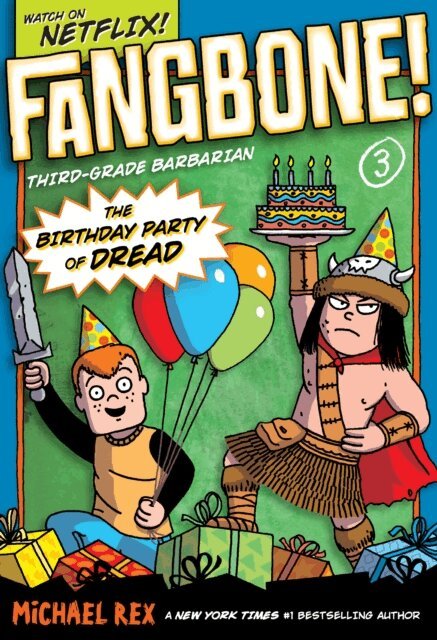 Michael Rex - Birthday Party of Dread, E-bok
