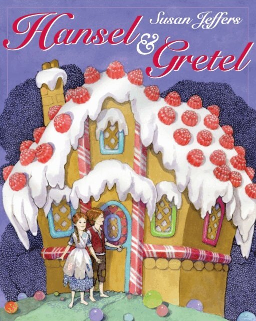 Susan Jeffers - Hansel and Gretel, E-bok