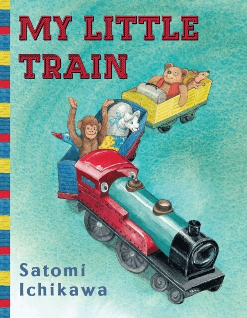 Satomi Ichikawa - My Little Train, E-bok
