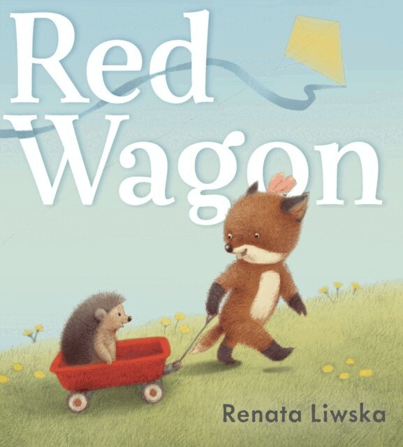 Renata Liwska - Red Wagon, E-bok