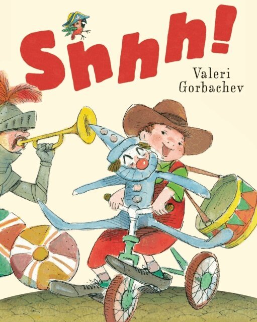 Valeri Gorbachev - Shhh!, E-bok
