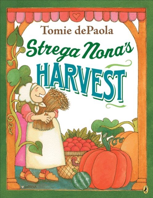 Tomie dePaola - Strega Nona's Harvest, E-bok
