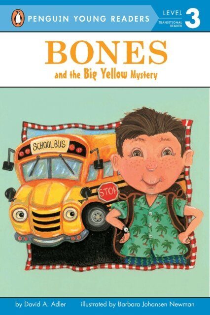 David A. Adler - Bones and the Big Yellow Mystery, E-bok