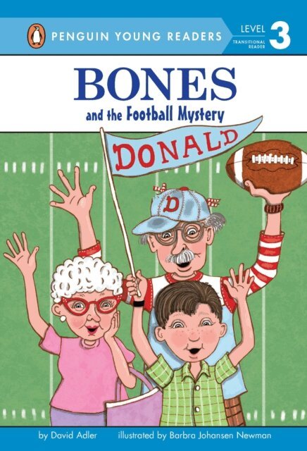 David A. Adler - Bones and the Football Mystery, E-bok