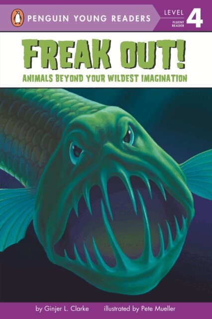Ginjer L. Clarke - Freak Out!, E-bok