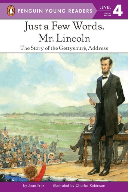 Jean Fritz - Just a Few Words, Mr. Lincoln, E-bok