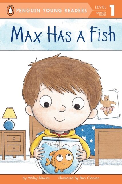 Wiley Blevins - Max Has a Fish, E-bok