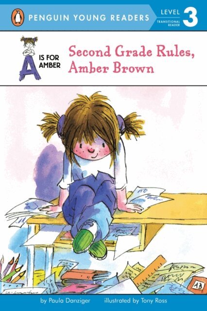 Paula Danziger - Second Grade Rules, Amber Brown, E-bok