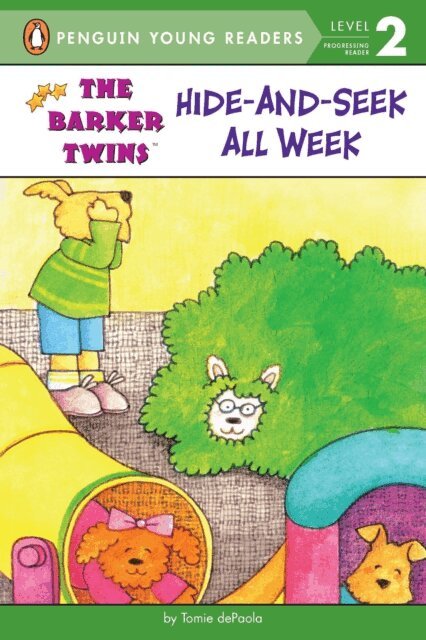 Tomie dePaola - Hide-and-Seek All Week, E-bok