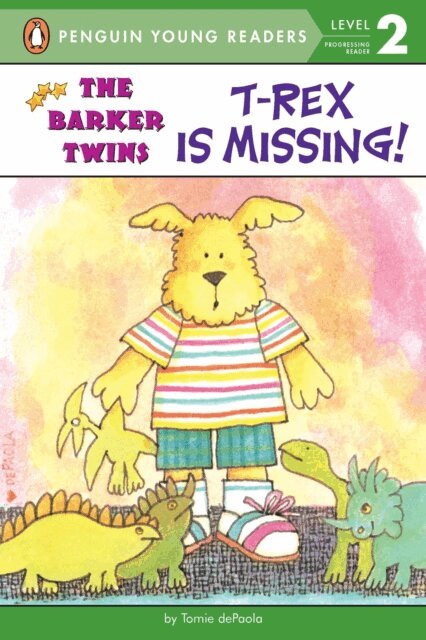 Tomie dePaola - T-Rex Is Missing!, E-bok