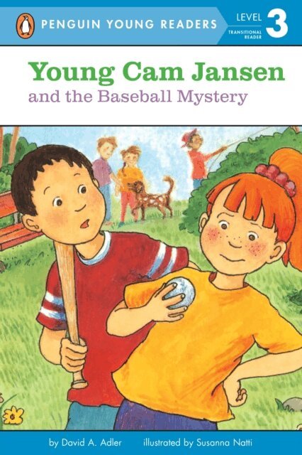 David A. Adler - Young Cam Jansen and the Baseball Mystery, E-bok