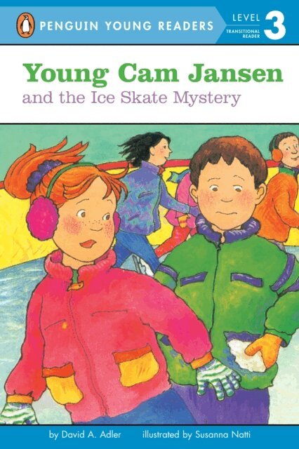 David A. Adler - Young Cam Jansen and the Ice Skate Mystery, E-bok