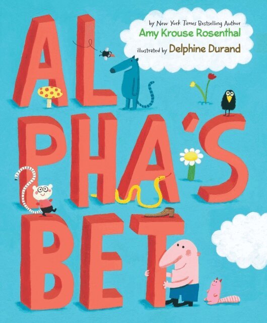 Amy Krouse Rosenthal - Al Pha's Bet, E-bok