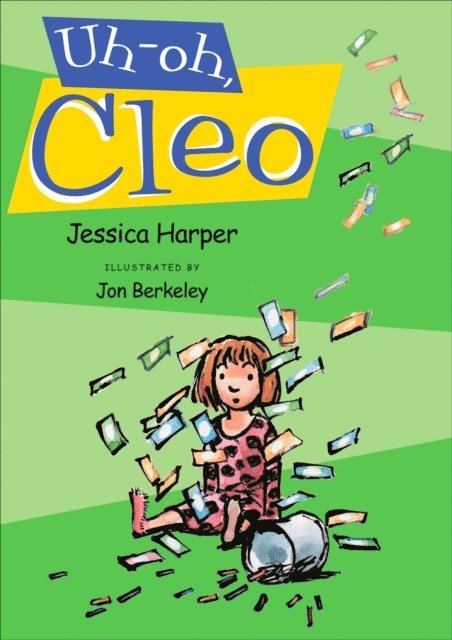 Jessica Harper - Uh-oh, Cleo, E-bok