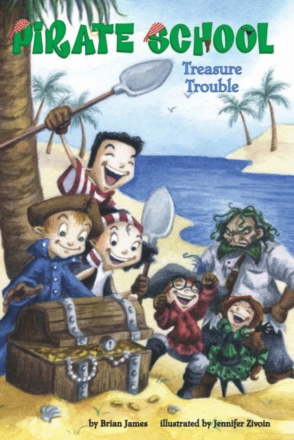 Brian James - Treasure Trouble #5, E-bok