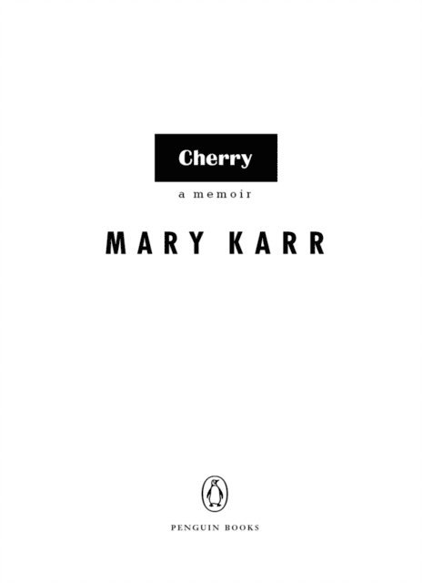Mary Karr - Cherry, E-bok