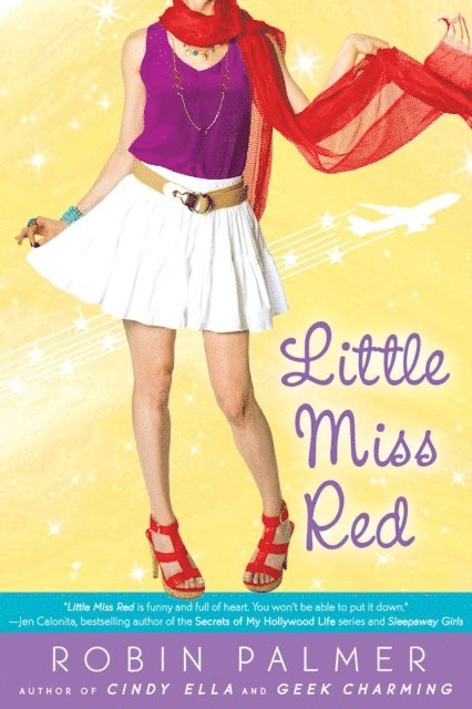 Robin Palmer - Little Miss Red, E-bok