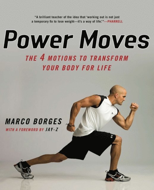 Marco Borges - Power Moves, E-bok