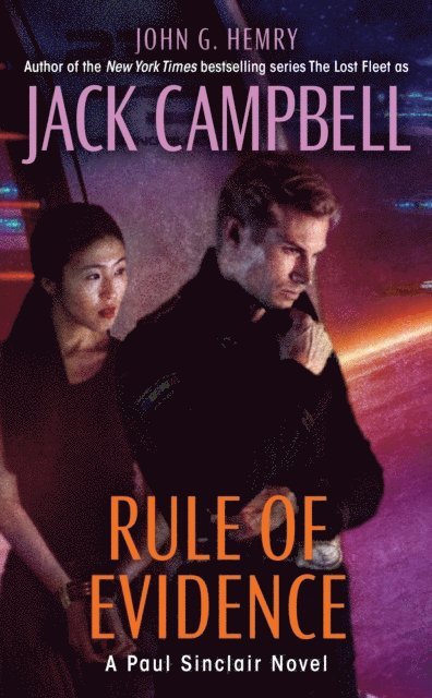 Jack Campbell, John G. Hemry - Rule of Evidence, E-bok