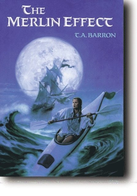 T. A. Barron - Merlin Effect, E-bok