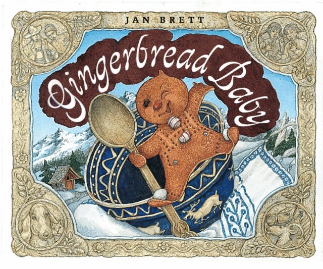 Jan Brett - Gingerbread Baby, E-bok