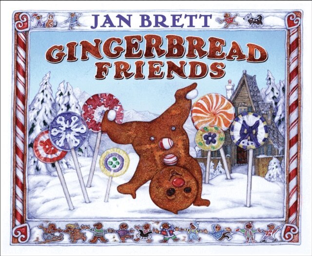 Jan Brett - Gingerbread Friends, E-bok