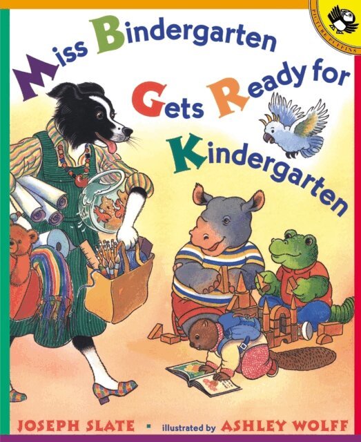 Joseph Slate - Miss Bindergarten Gets Ready for Kindergarten, E-bok